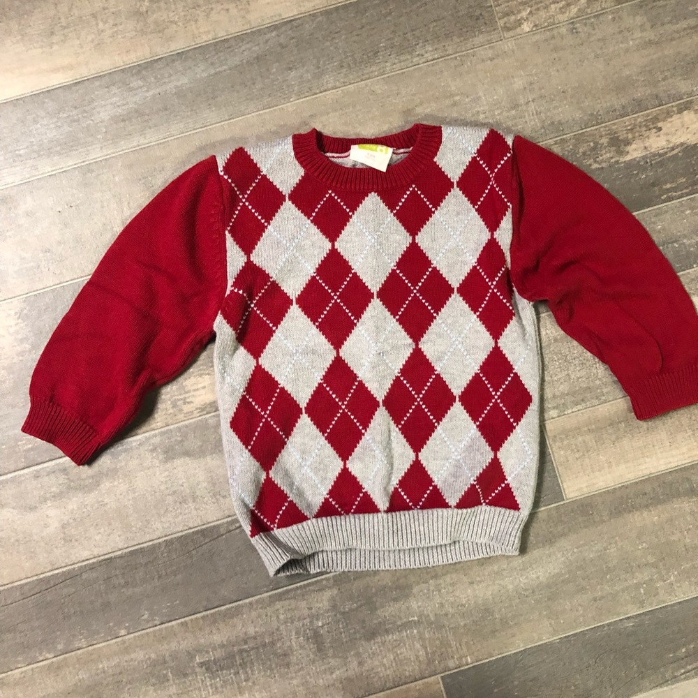 Boys Crazy 8 sweater- size 2T